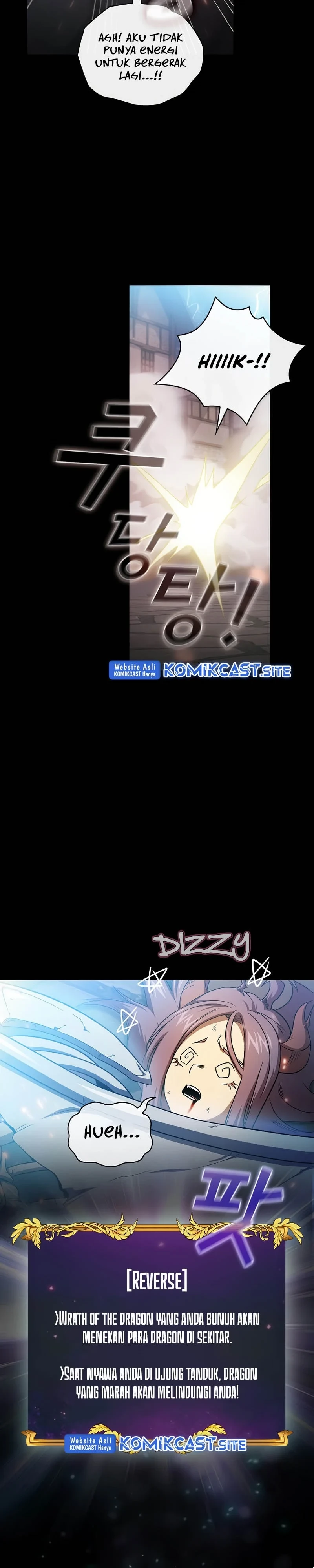 Halaman 15 — Is This Hero for Real? Chapter 60