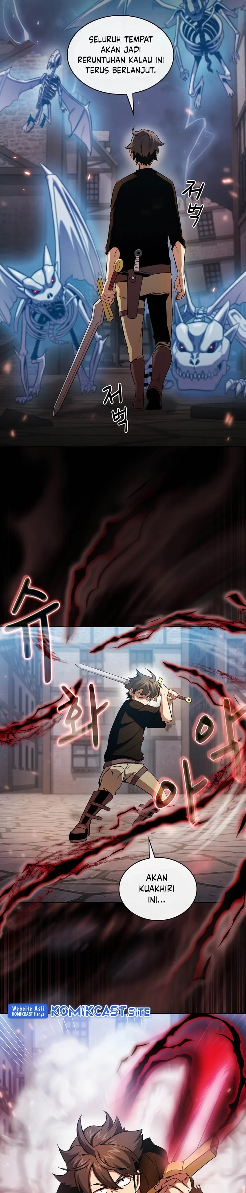 Halaman 17 — Is This Hero for Real? Chapter 60