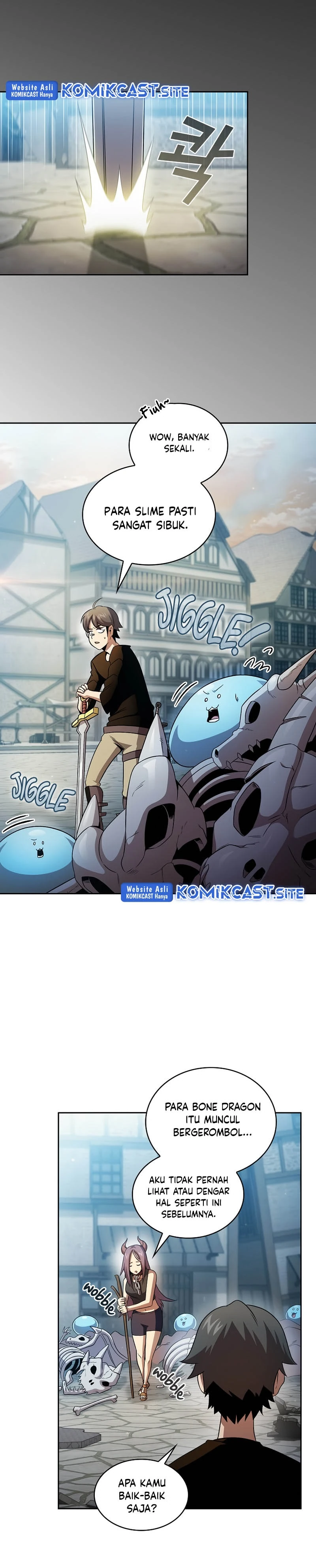 Halaman 19 — Is This Hero for Real? Chapter 60
