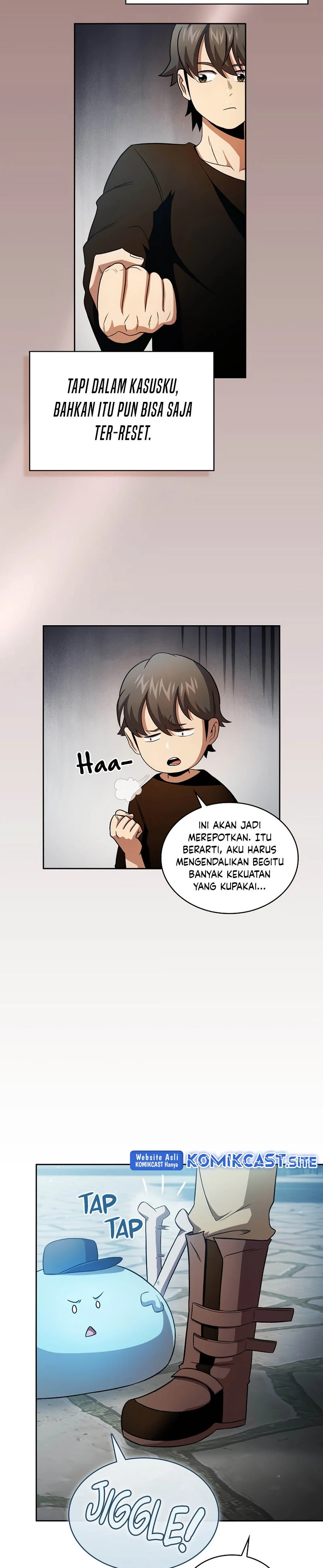 Halaman 23 — Is This Hero for Real? Chapter 60