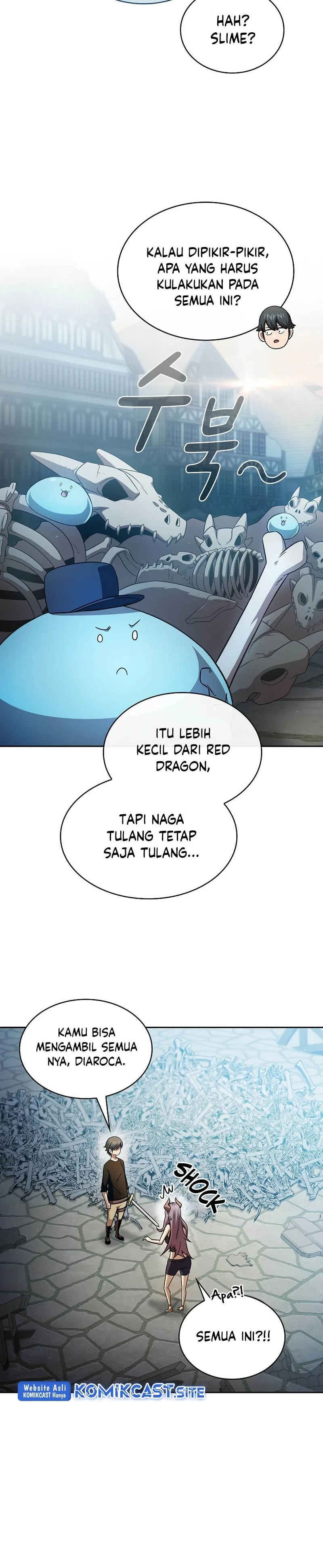 Halaman 24 — Is This Hero for Real? Chapter 60