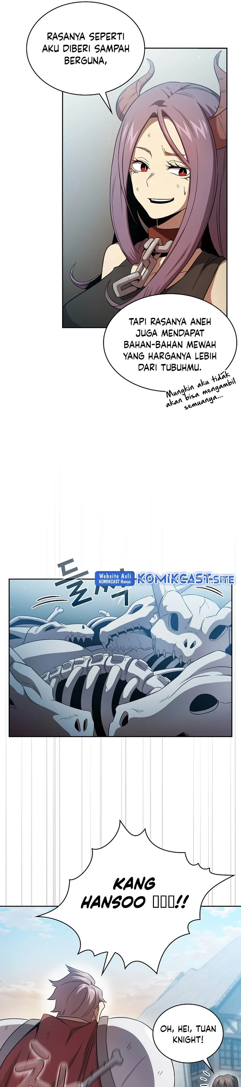 Halaman 25 — Is This Hero for Real? Chapter 60
