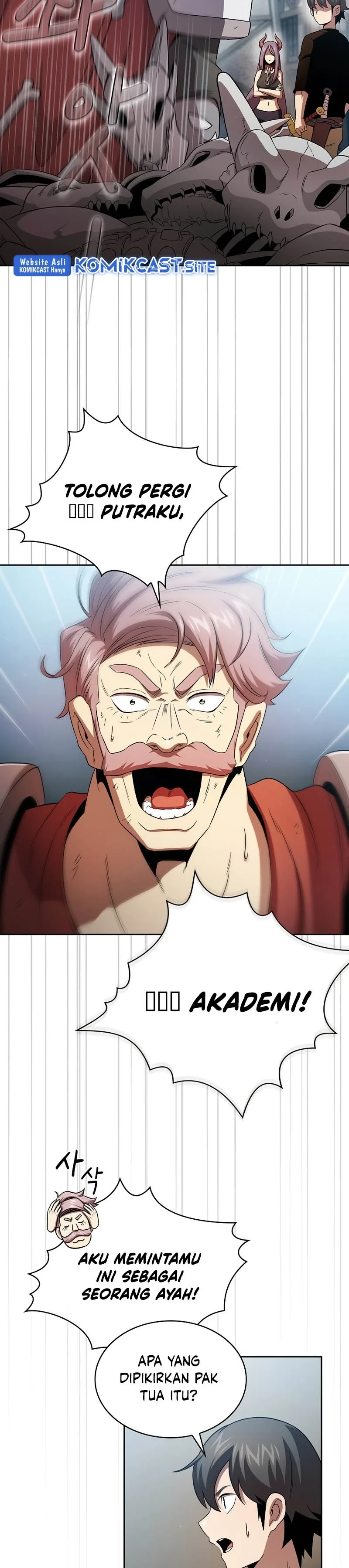 Halaman 26 — Is This Hero for Real? Chapter 60