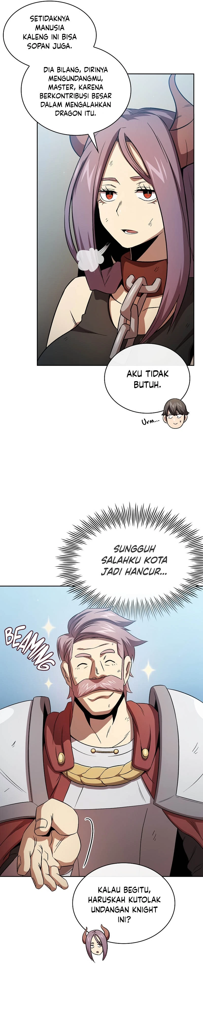 Halaman 28 — Is This Hero for Real? Chapter 60