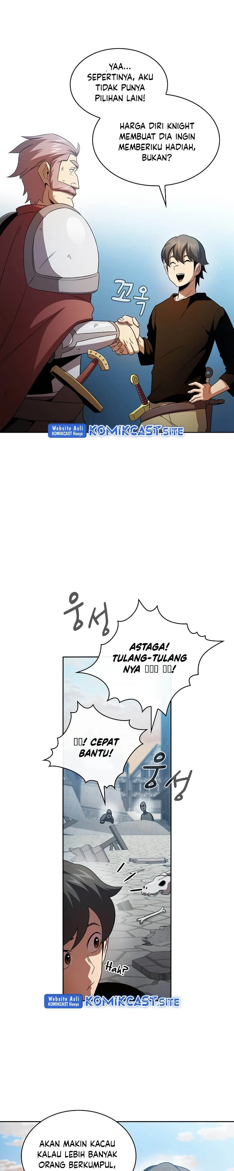 Halaman 29 — Is This Hero for Real? Chapter 60