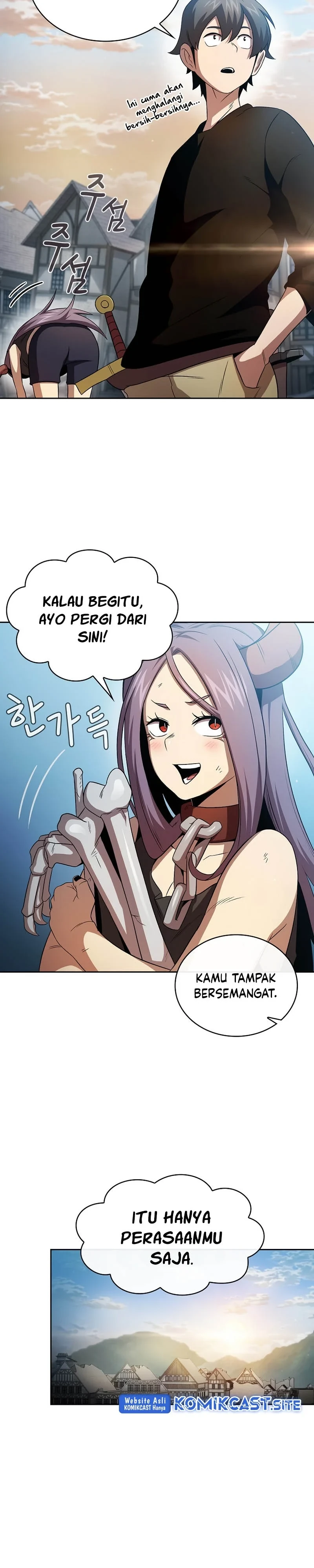 Halaman 30 — Is This Hero for Real? Chapter 60