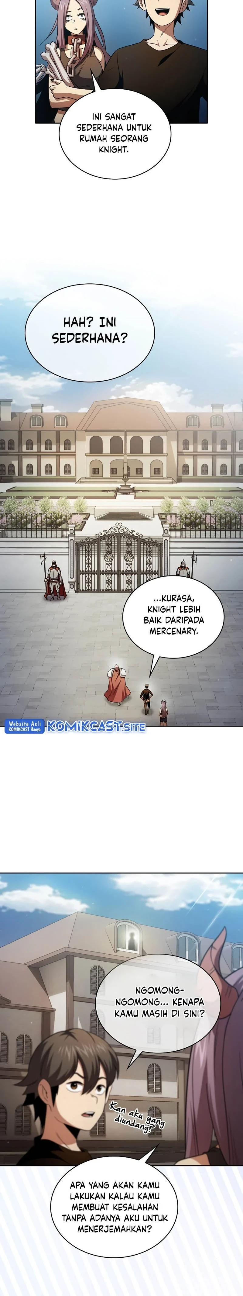 Halaman 32 — Is This Hero for Real? Chapter 60