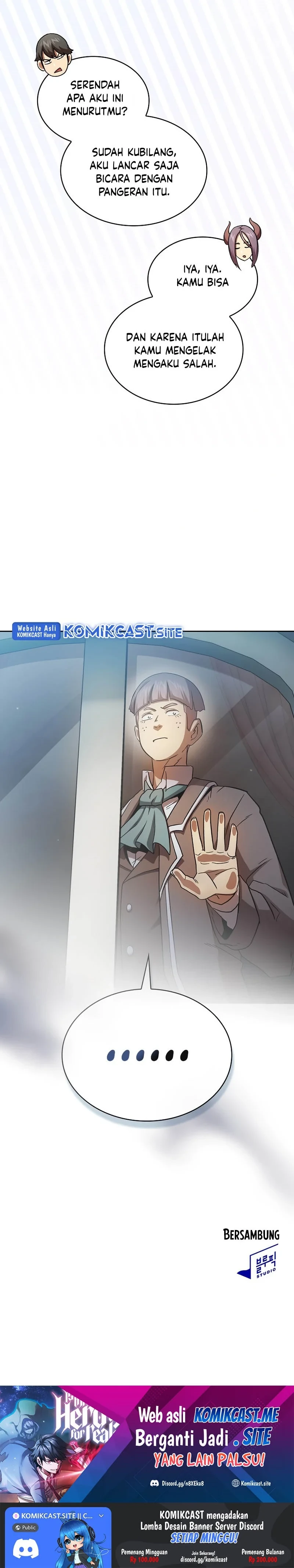 Halaman 33 — Is This Hero for Real? Chapter 60