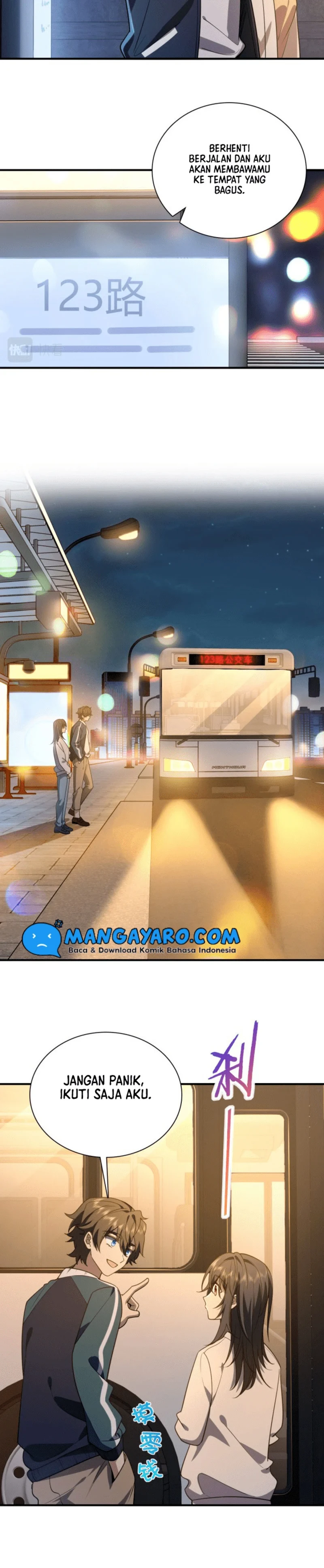 Halaman 4 — My Wife Is From a Thousand Years Ago Chapter 18