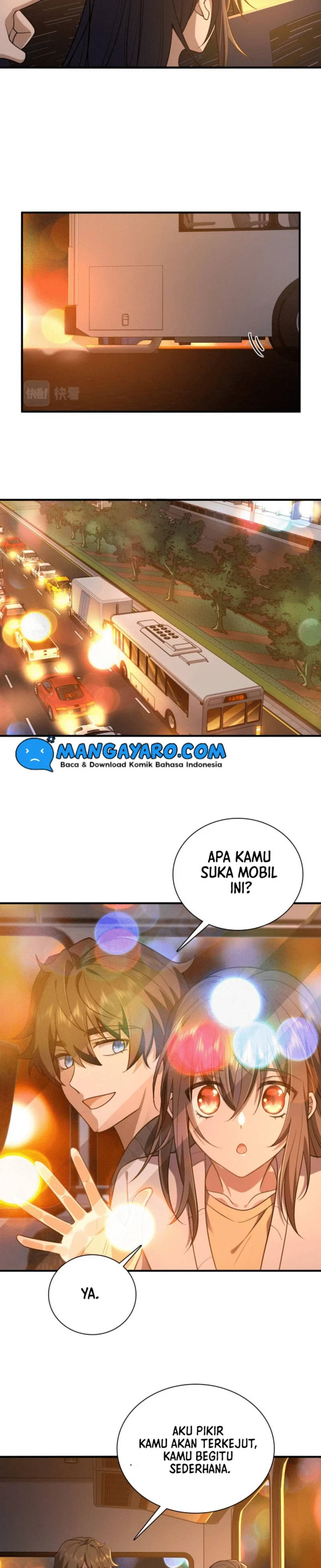 Halaman 5 — My Wife Is From a Thousand Years Ago Chapter 18