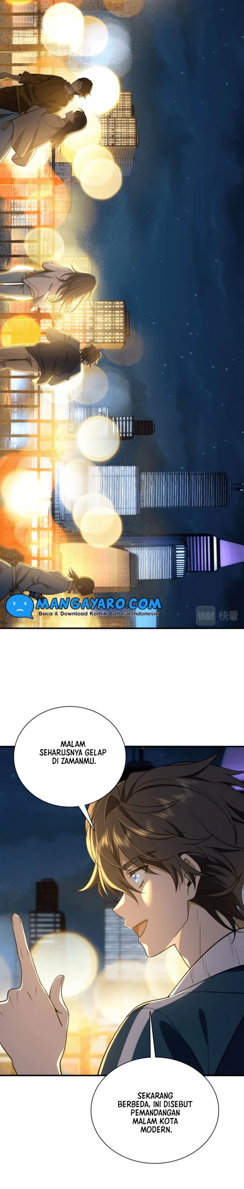 Halaman 7 — My Wife Is From a Thousand Years Ago Chapter 18