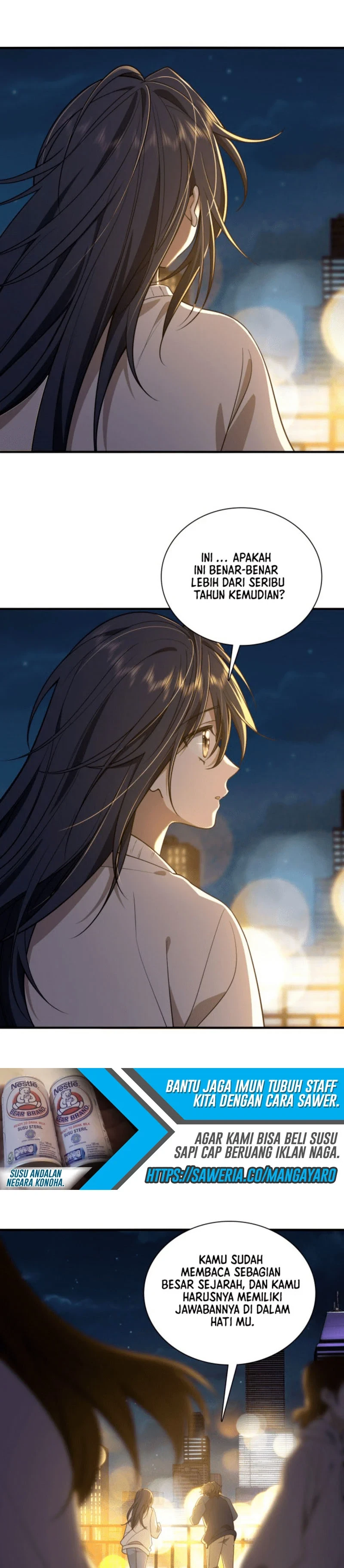 Halaman 8 — My Wife Is From a Thousand Years Ago Chapter 18