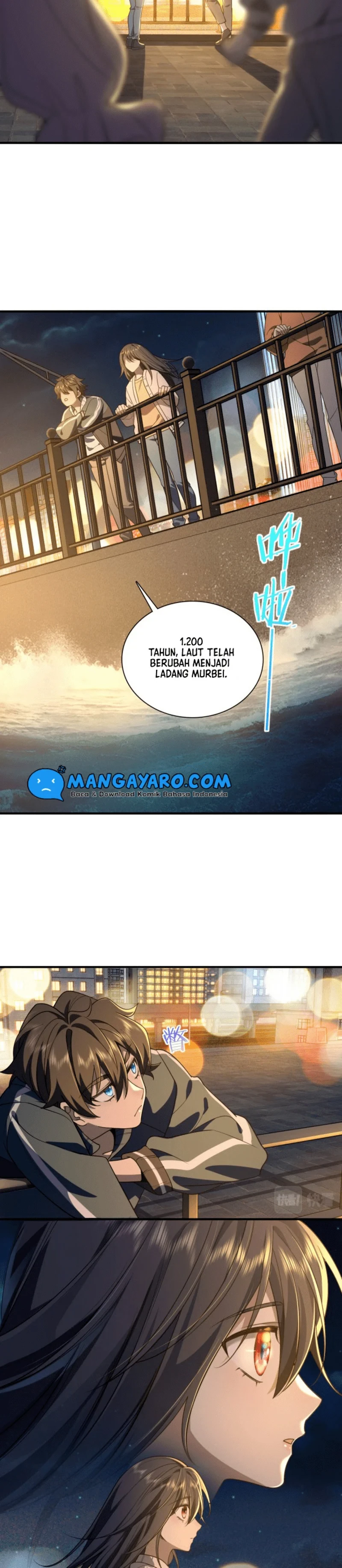 Halaman 9 — My Wife Is From a Thousand Years Ago Chapter 18