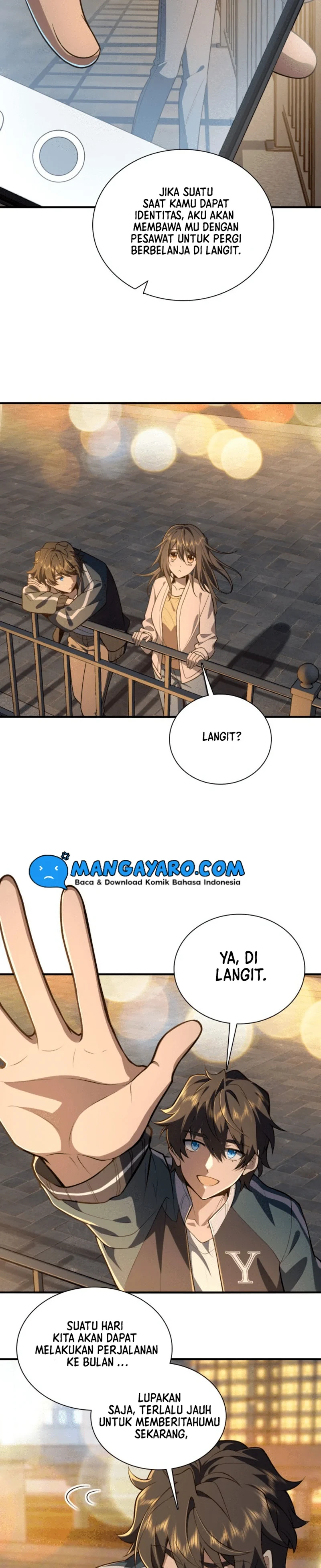 Halaman 11 — My Wife Is From a Thousand Years Ago Chapter 18