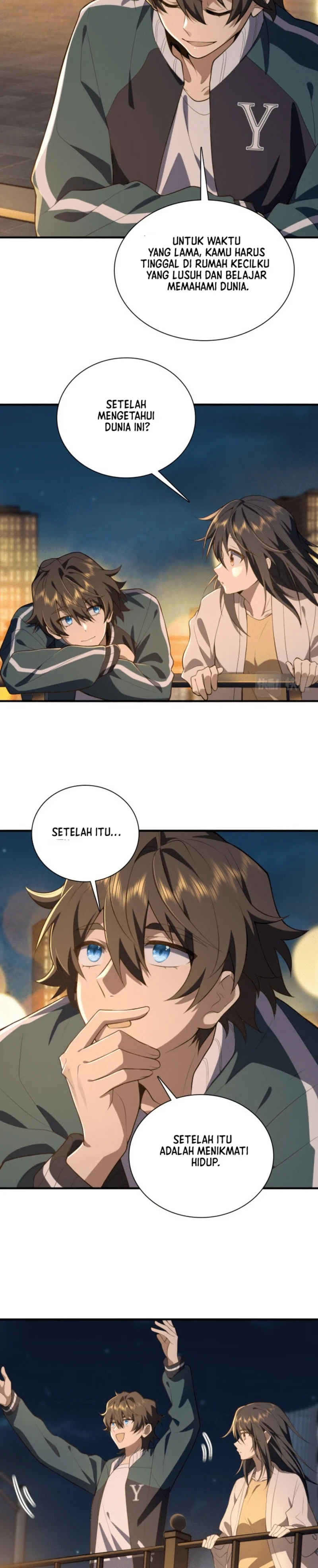Halaman 12 — My Wife Is From a Thousand Years Ago Chapter 18