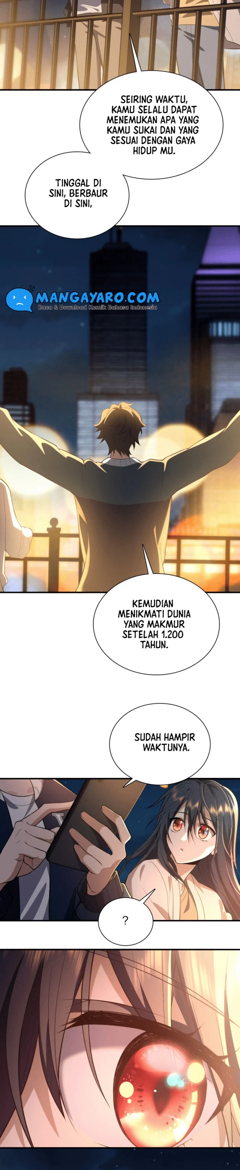 Halaman 13 — My Wife Is From a Thousand Years Ago Chapter 18