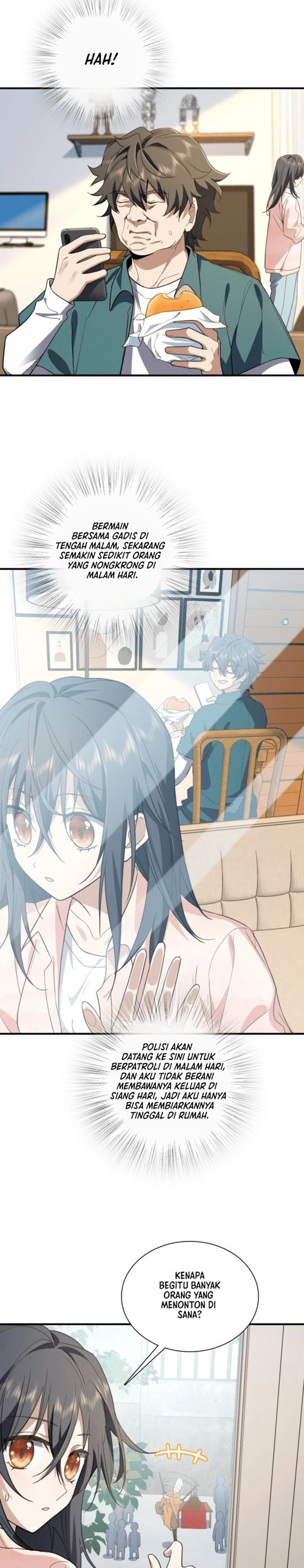 Halaman 18 — My Wife Is From a Thousand Years Ago Chapter 18