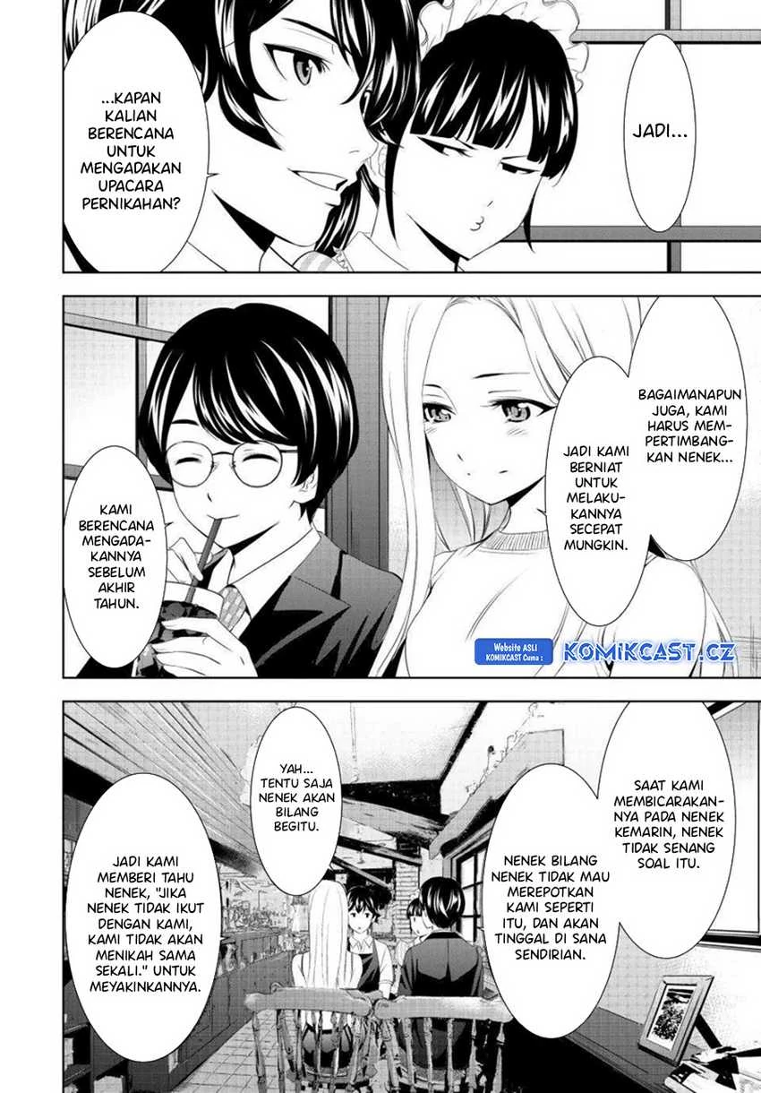 Halaman 5 — Megami no Café Terrace Chapter 158