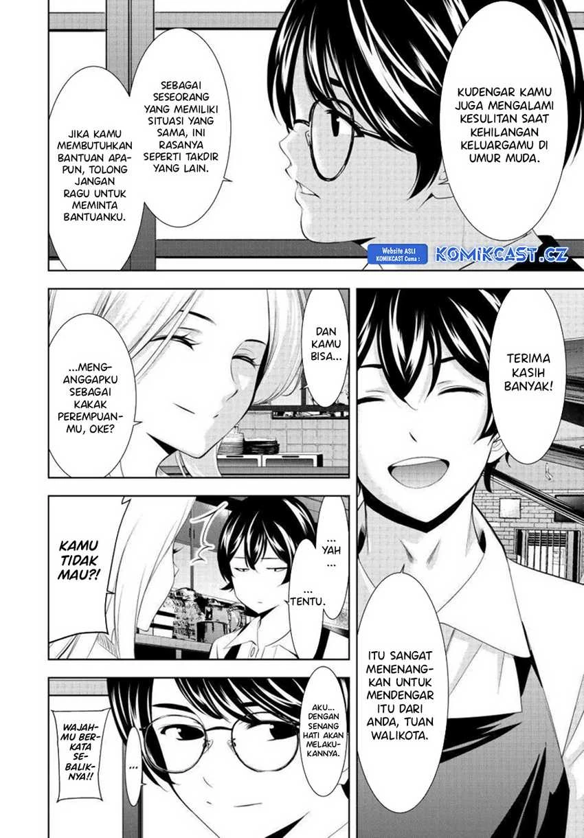 Halaman 7 — Megami no Café Terrace Chapter 158