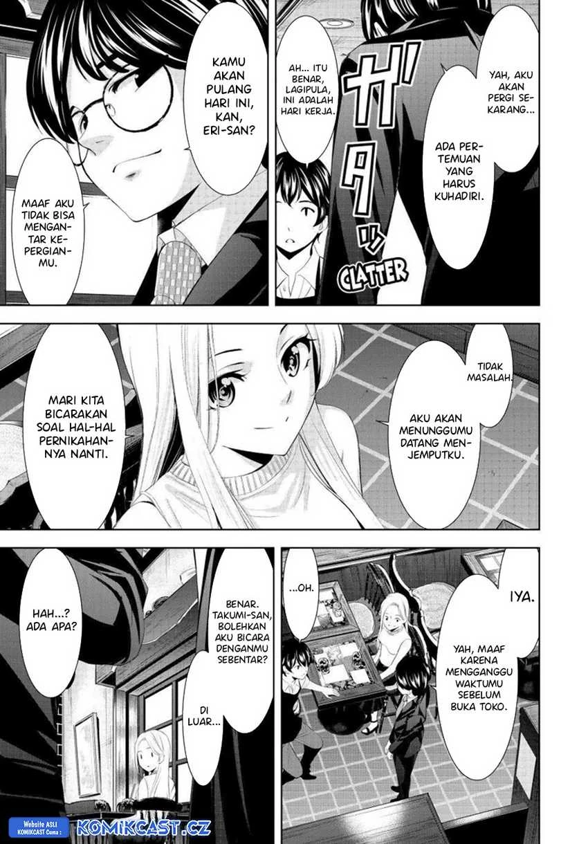 Halaman 8 — Megami no Café Terrace Chapter 158