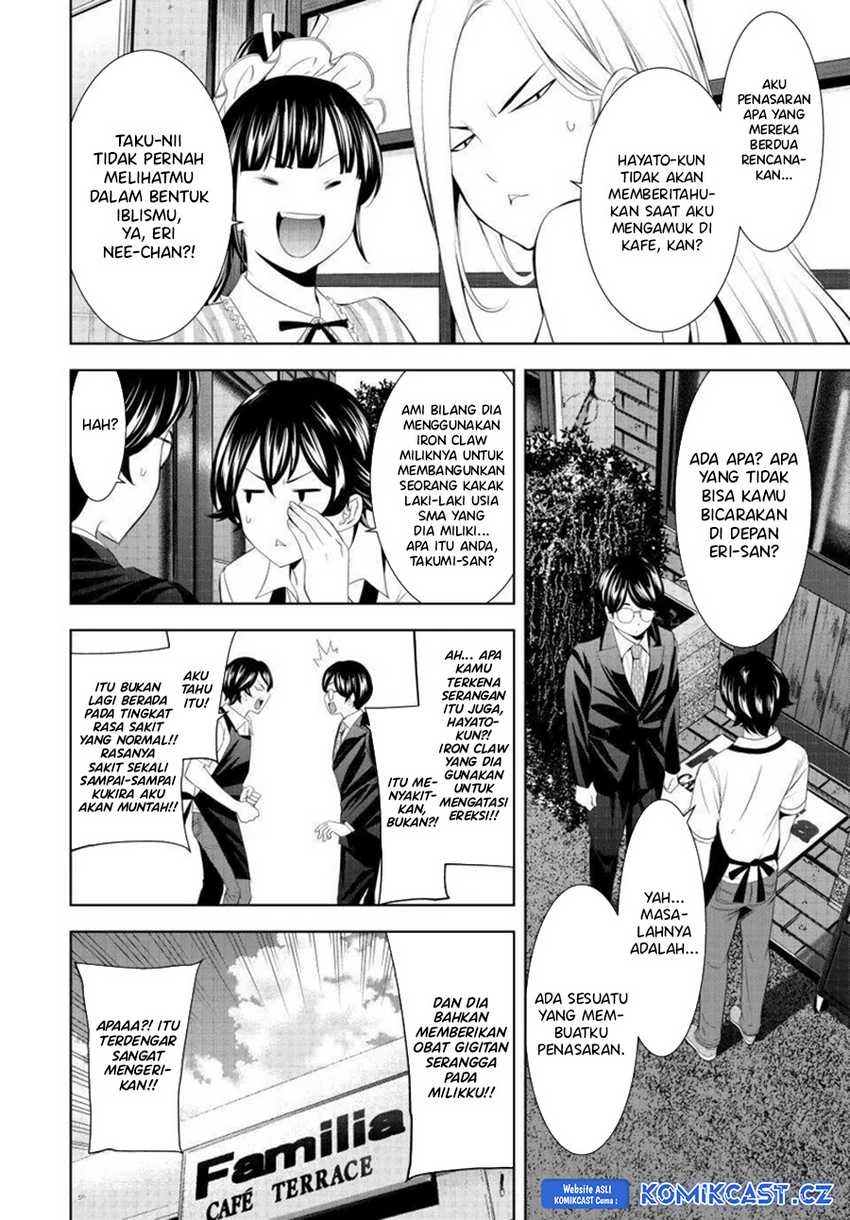 Halaman 9 — Megami no Café Terrace Chapter 158