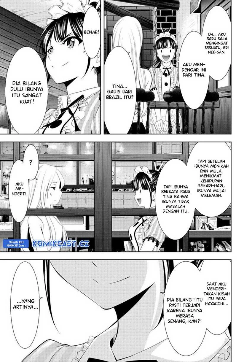 Halaman 10 — Megami no Café Terrace Chapter 158