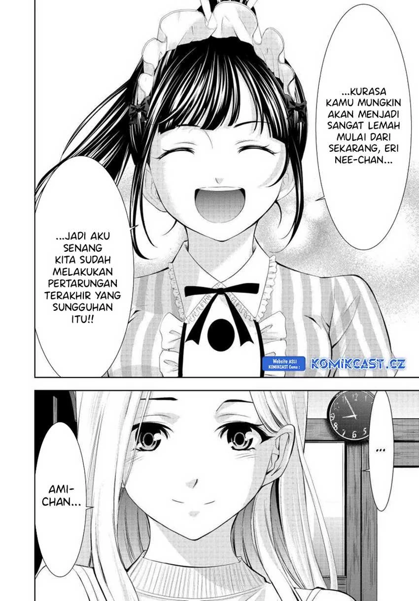 Halaman 11 — Megami no Café Terrace Chapter 158