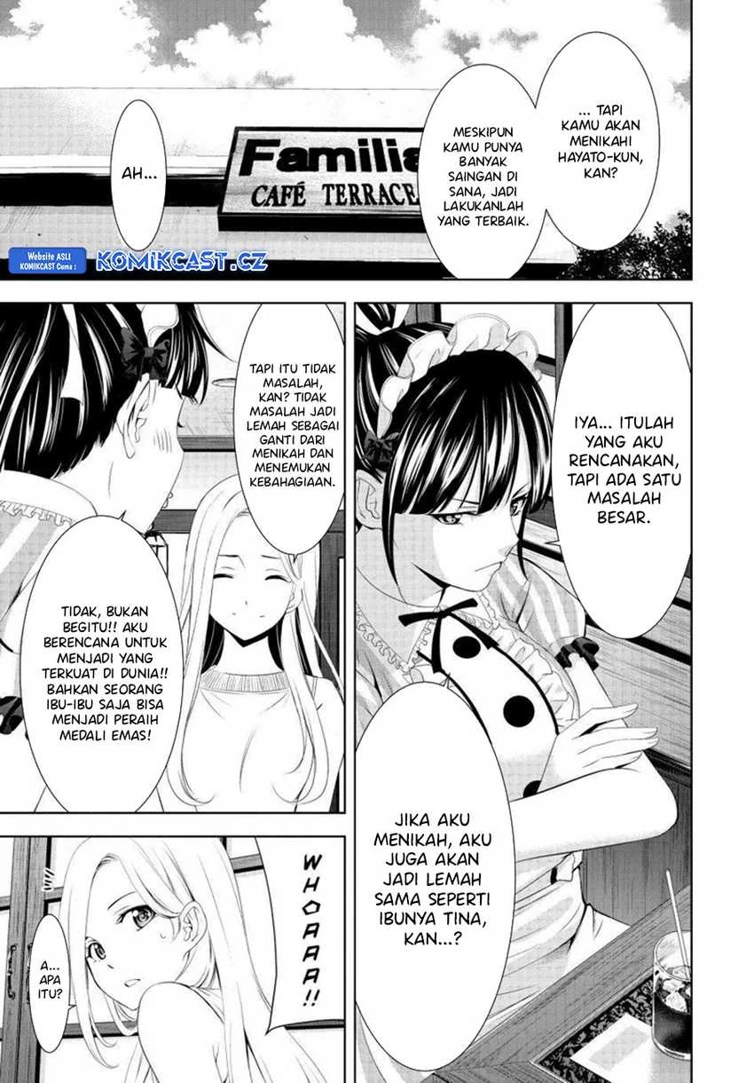 Halaman 12 — Megami no Café Terrace Chapter 158