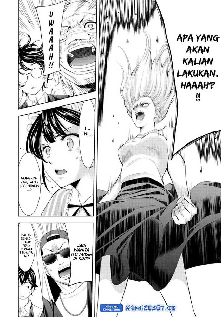 Halaman 15 — Megami no Café Terrace Chapter 158