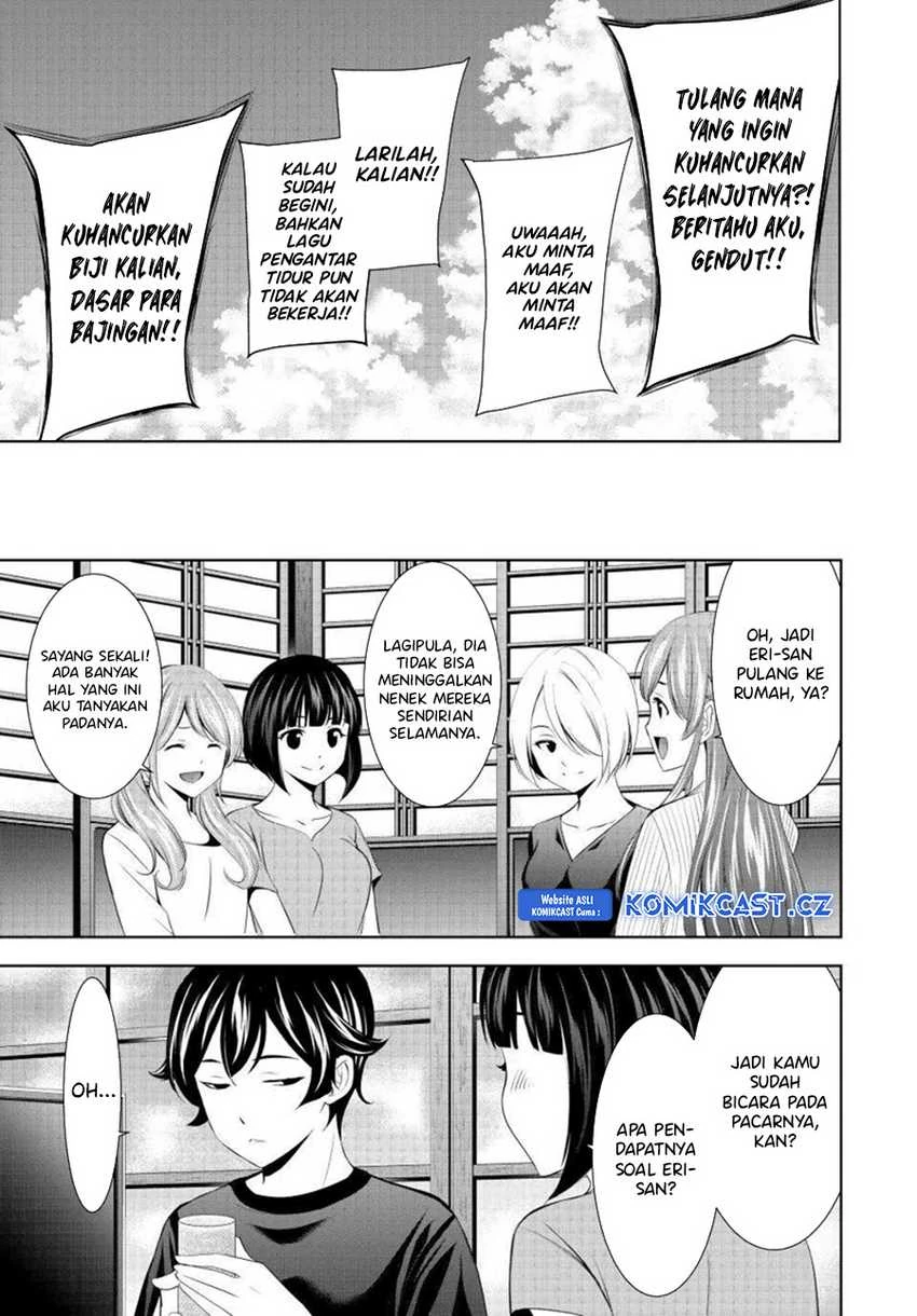 Halaman 16 — Megami no Café Terrace Chapter 158