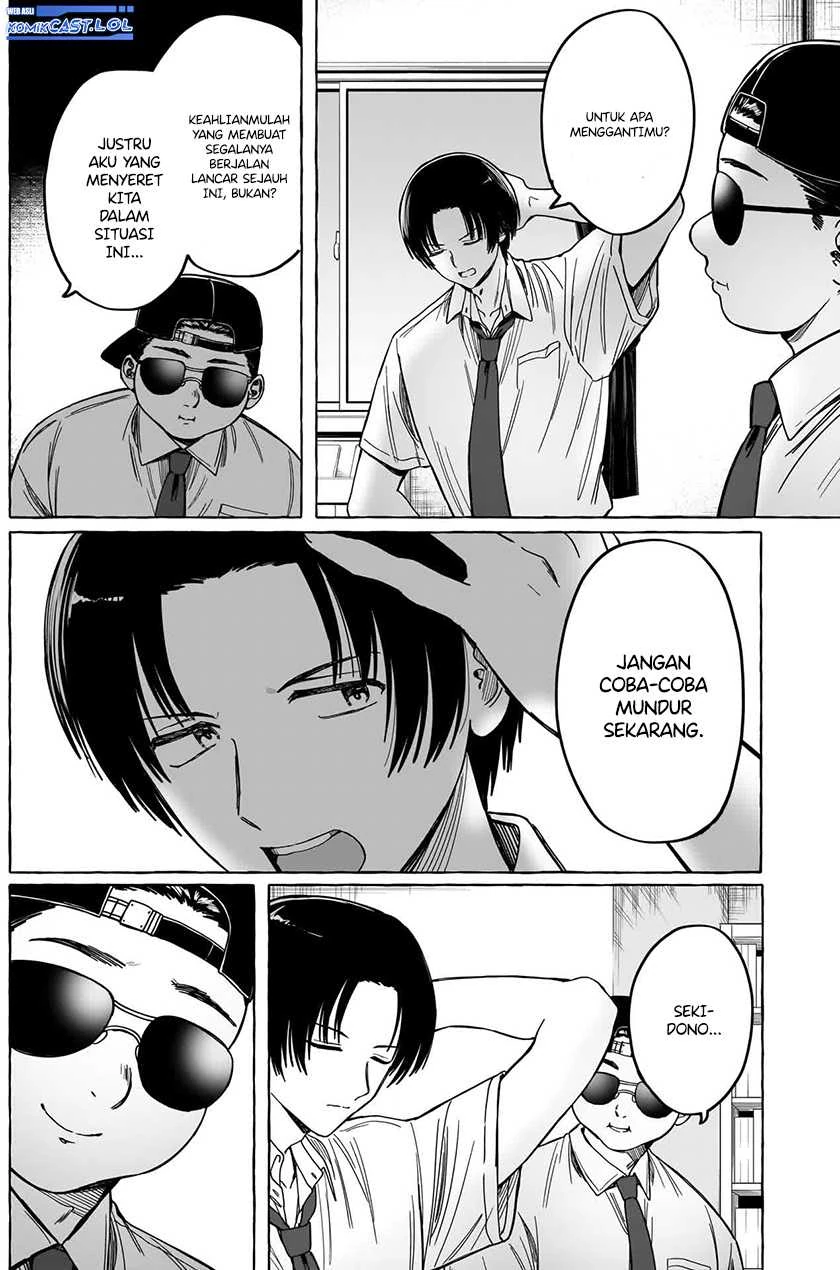 Halaman 9 — Renai Daikou Chapter 11