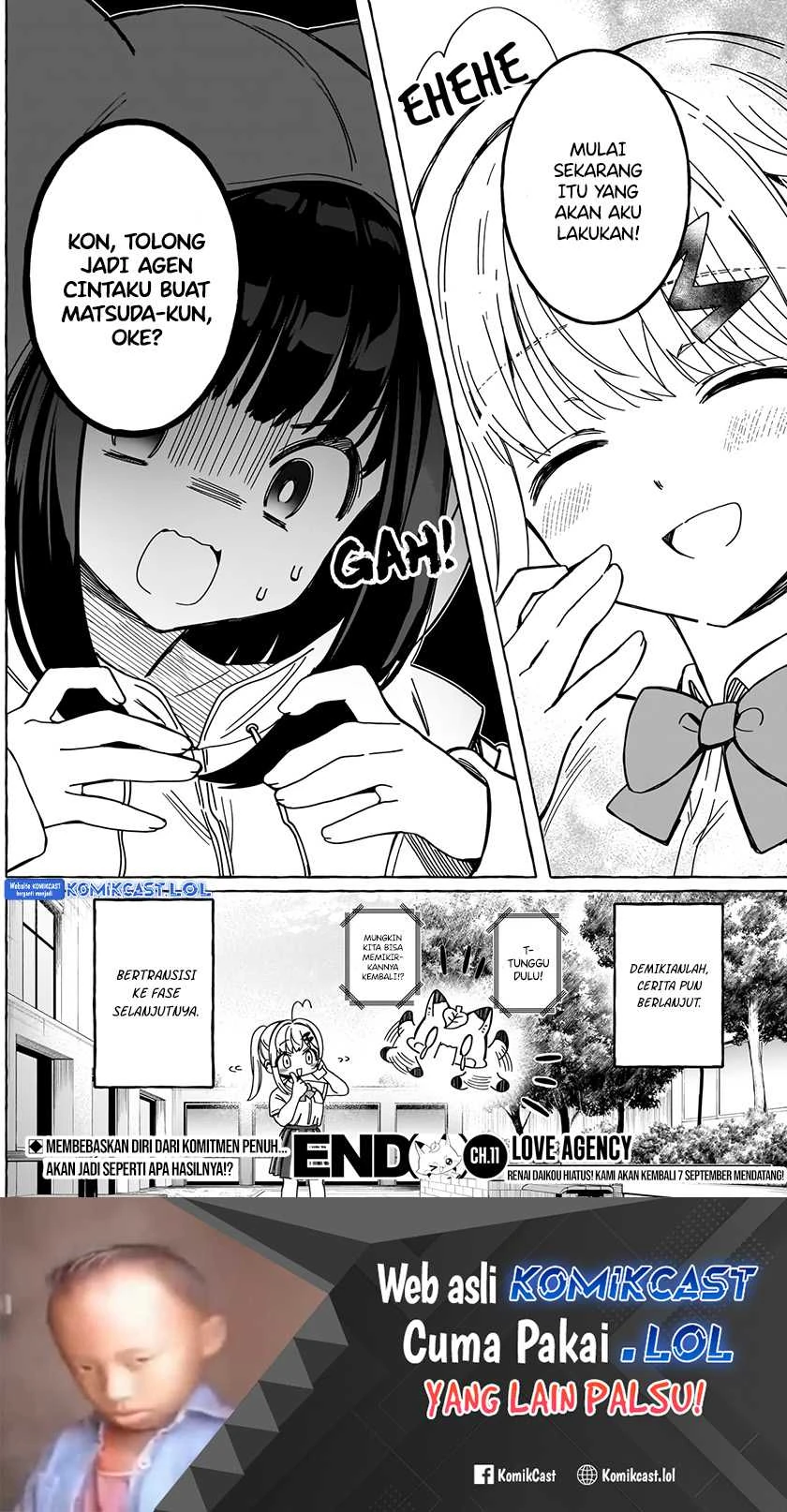 Halaman 17 — Renai Daikou Chapter 11