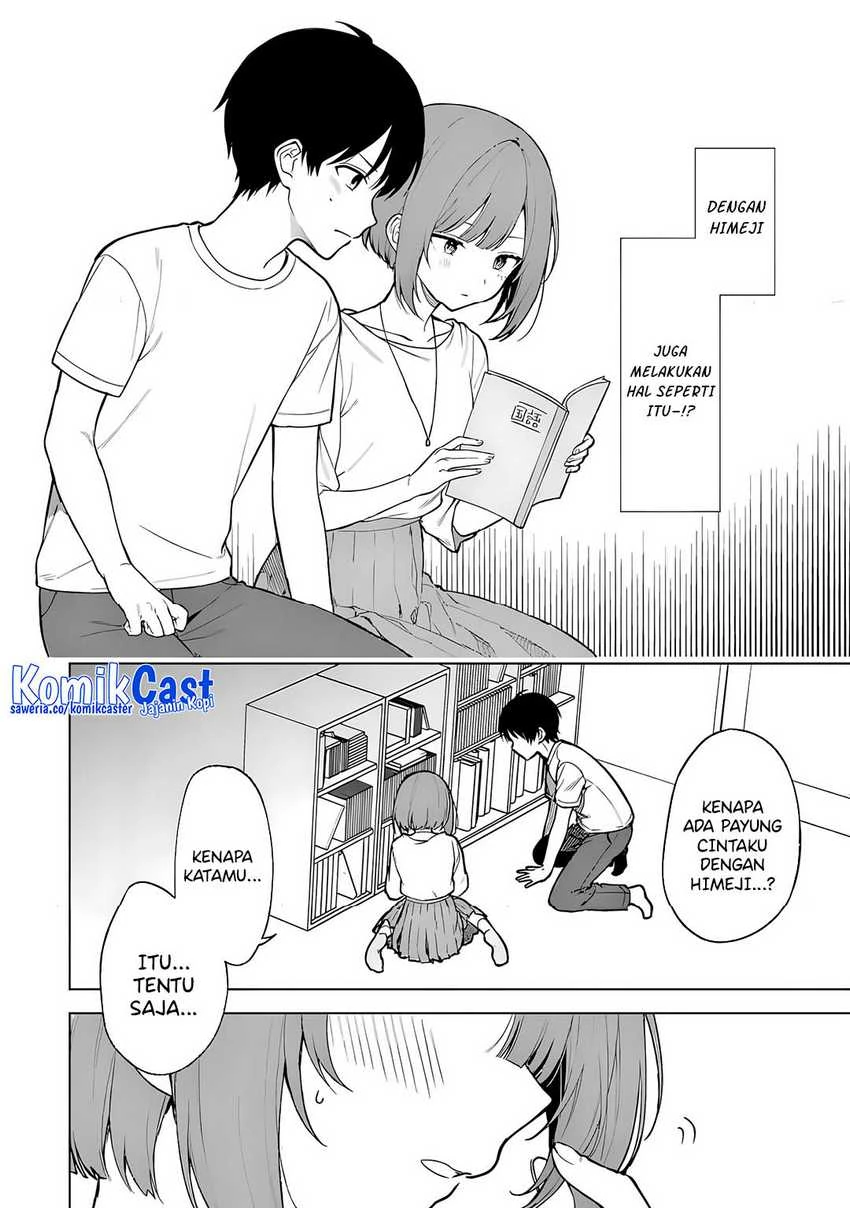 Halaman 6 — Chikan Saresou ni Natteiru S-kyuu Bishoujo wo Tasuketara Tonari no Seki no Osananajimi datta Chapter 68