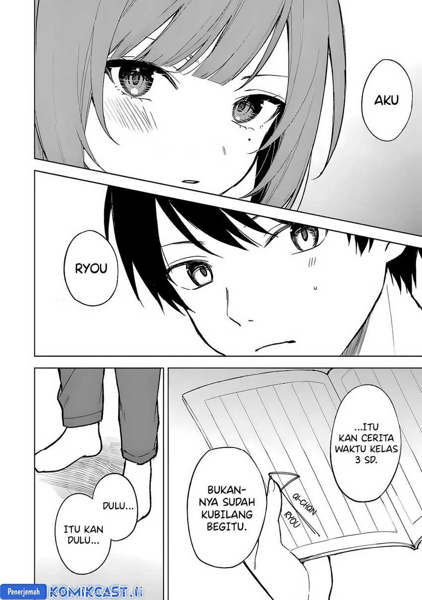 Halaman 9 — Chikan Saresou ni Natteiru S-kyuu Bishoujo wo Tasuketara Tonari no Seki no Osananajimi datta Chapter 68