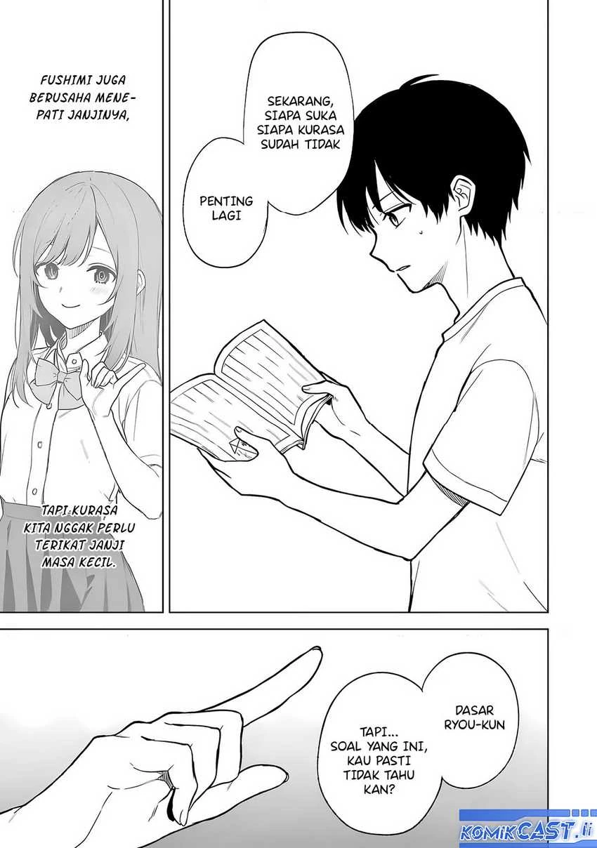 Halaman 10 — Chikan Saresou ni Natteiru S-kyuu Bishoujo wo Tasuketara Tonari no Seki no Osananajimi datta Chapter 68