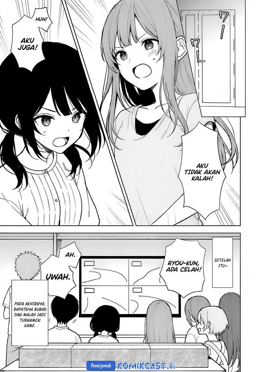 Halaman 12 — Chikan Saresou ni Natteiru S-kyuu Bishoujo wo Tasuketara Tonari no Seki no Osananajimi datta Chapter 68