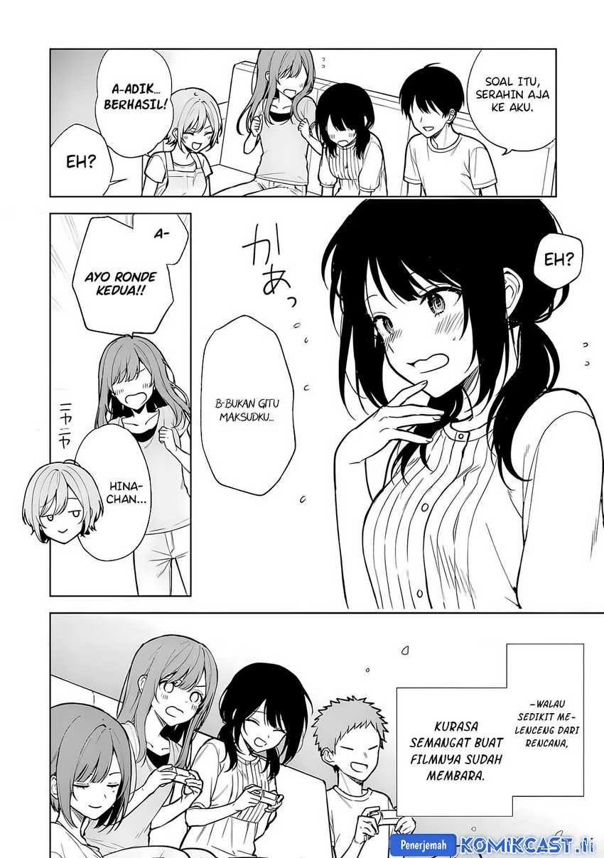 Halaman 15 — Chikan Saresou ni Natteiru S-kyuu Bishoujo wo Tasuketara Tonari no Seki no Osananajimi datta Chapter 68