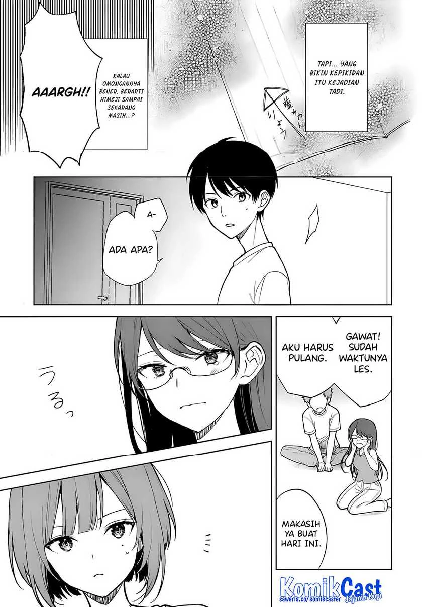 Halaman 16 — Chikan Saresou ni Natteiru S-kyuu Bishoujo wo Tasuketara Tonari no Seki no Osananajimi datta Chapter 68
