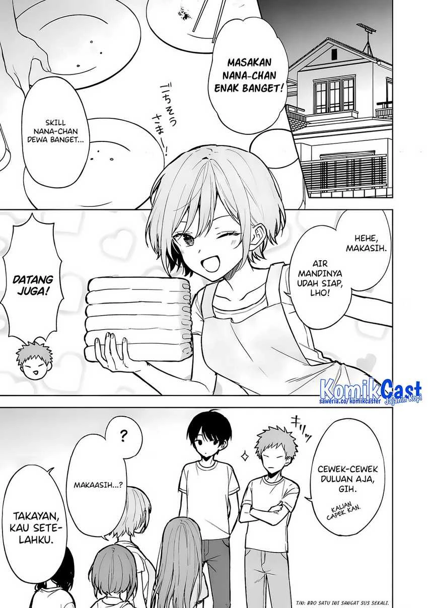 Halaman 18 — Chikan Saresou ni Natteiru S-kyuu Bishoujo wo Tasuketara Tonari no Seki no Osananajimi datta Chapter 68