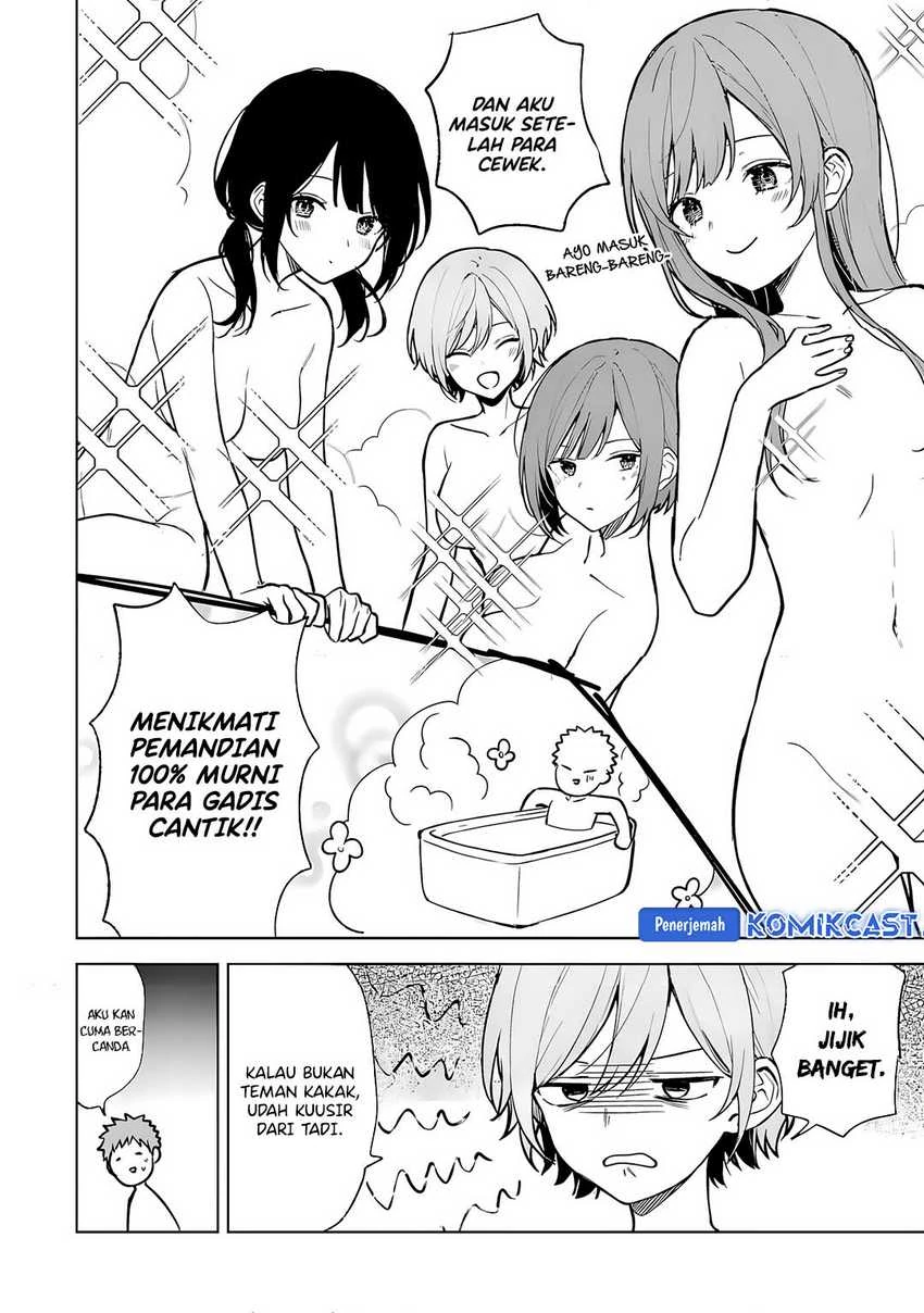 Halaman 19 — Chikan Saresou ni Natteiru S-kyuu Bishoujo wo Tasuketara Tonari no Seki no Osananajimi datta Chapter 68