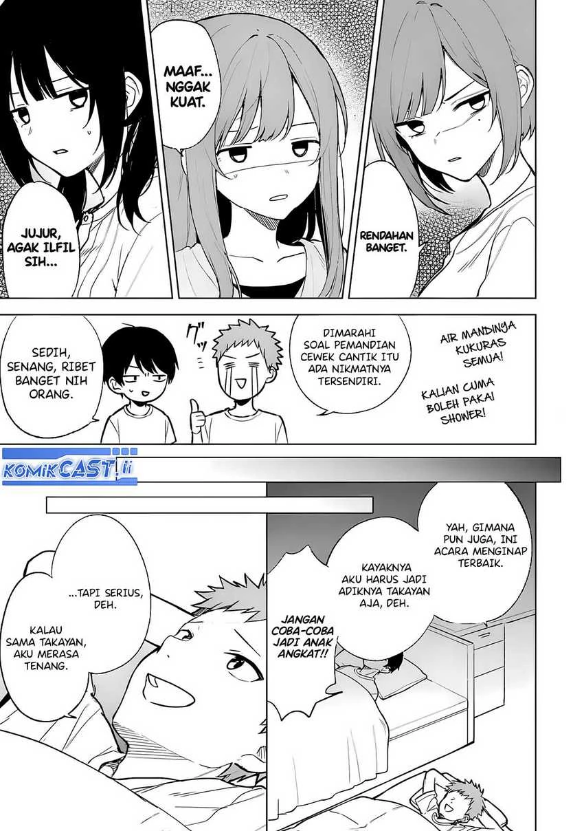 Halaman 20 — Chikan Saresou ni Natteiru S-kyuu Bishoujo wo Tasuketara Tonari no Seki no Osananajimi datta Chapter 68