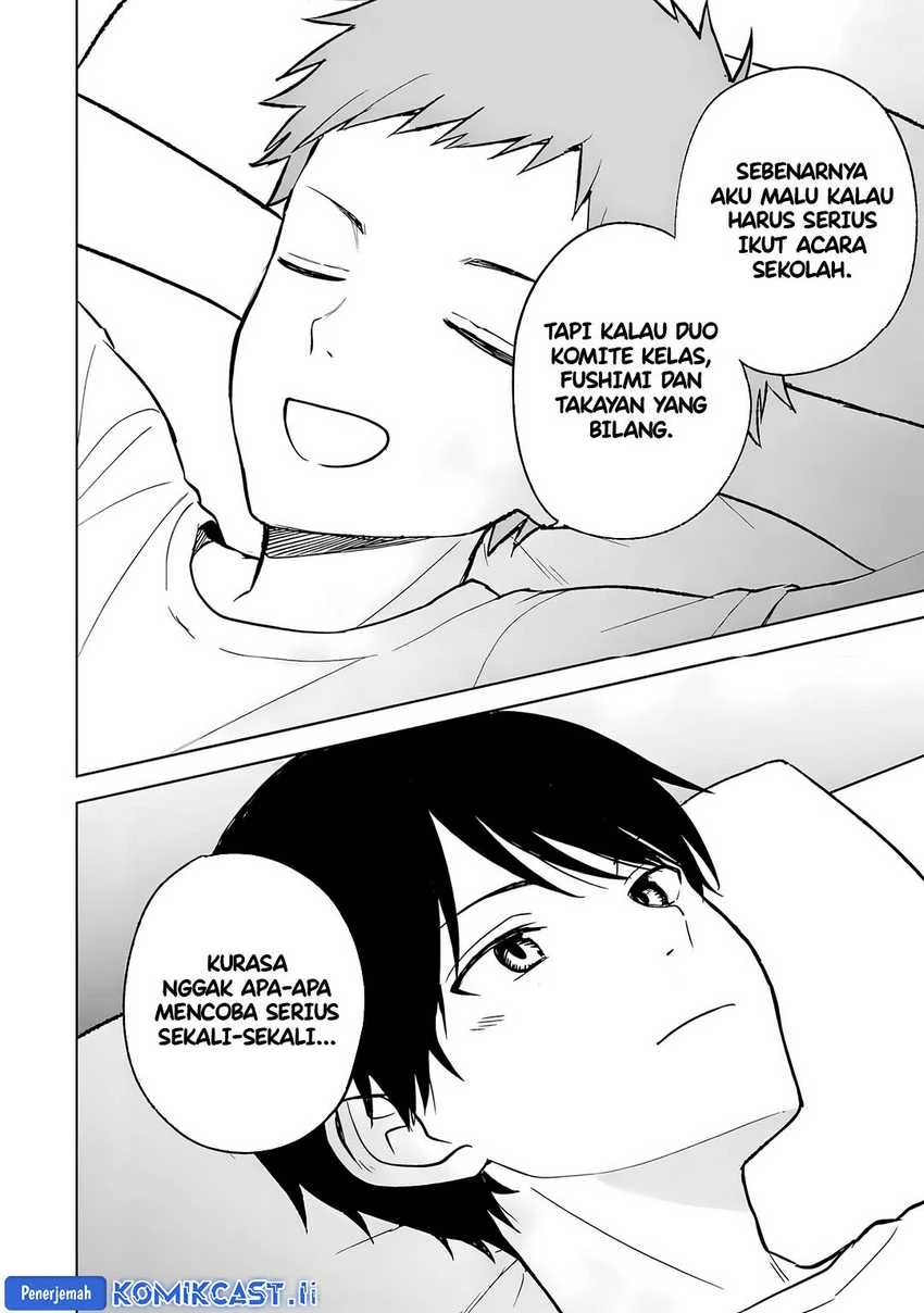 Halaman 21 — Chikan Saresou ni Natteiru S-kyuu Bishoujo wo Tasuketara Tonari no Seki no Osananajimi datta Chapter 68