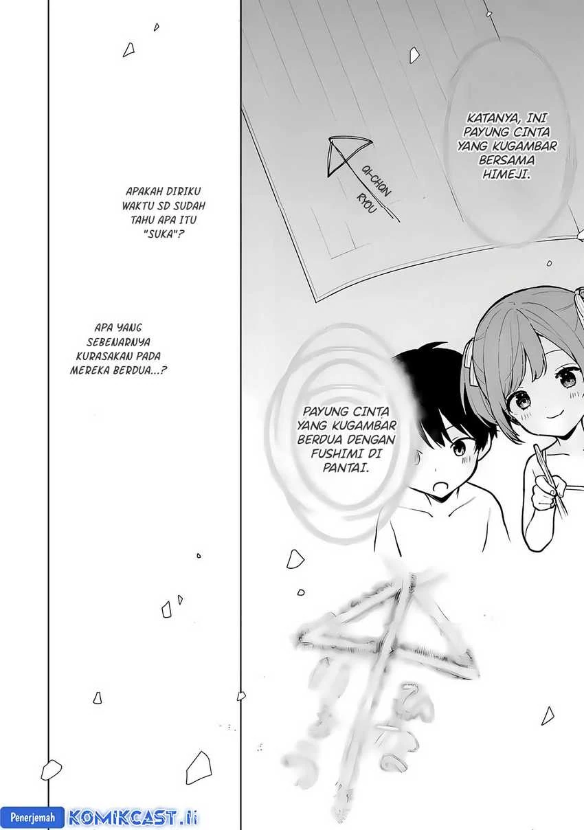 Halaman 23 — Chikan Saresou ni Natteiru S-kyuu Bishoujo wo Tasuketara Tonari no Seki no Osananajimi datta Chapter 68
