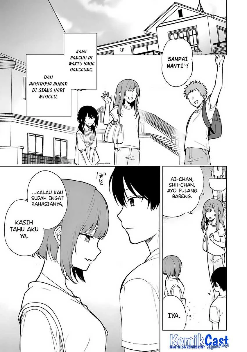 Halaman 24 — Chikan Saresou ni Natteiru S-kyuu Bishoujo wo Tasuketara Tonari no Seki no Osananajimi datta Chapter 68