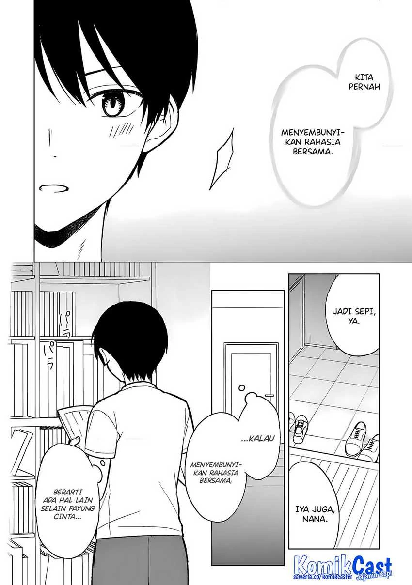 Halaman 25 — Chikan Saresou ni Natteiru S-kyuu Bishoujo wo Tasuketara Tonari no Seki no Osananajimi datta Chapter 68