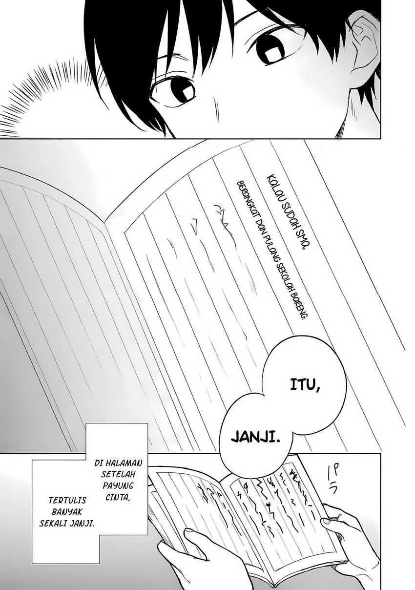 Halaman 26 — Chikan Saresou ni Natteiru S-kyuu Bishoujo wo Tasuketara Tonari no Seki no Osananajimi datta Chapter 68