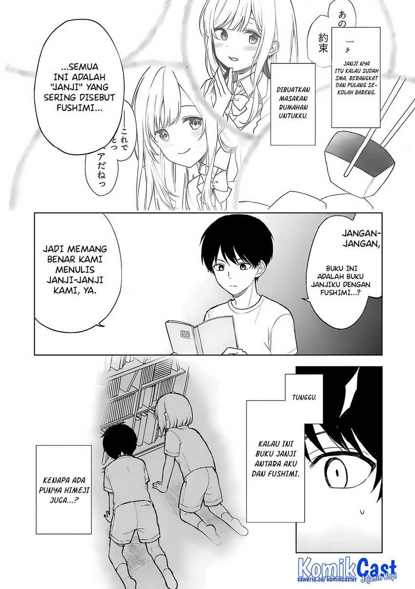 Halaman 27 — Chikan Saresou ni Natteiru S-kyuu Bishoujo wo Tasuketara Tonari no Seki no Osananajimi datta Chapter 68