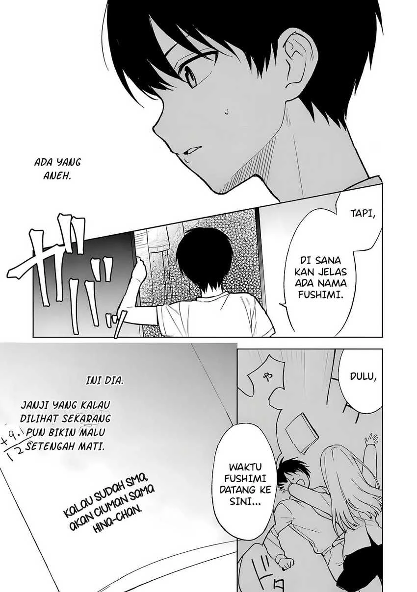 Halaman 28 — Chikan Saresou ni Natteiru S-kyuu Bishoujo wo Tasuketara Tonari no Seki no Osananajimi datta Chapter 68