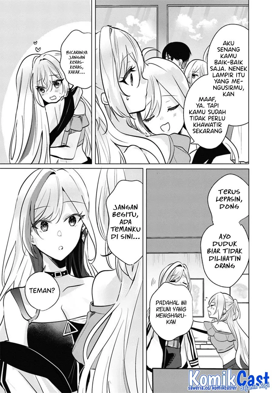 Halaman 4 — Houkago, Famiresu de, Class no Ano Ko to. Chapter 9