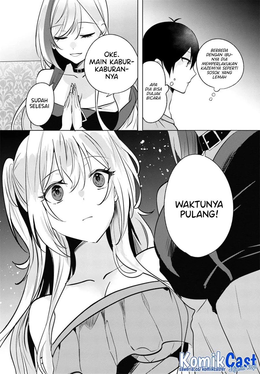 Halaman 6 — Houkago, Famiresu de, Class no Ano Ko to. Chapter 9
